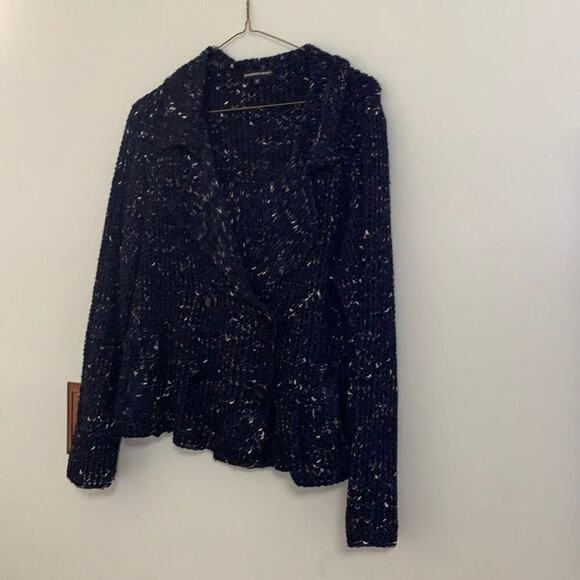 BARBARA WHO? FARMED BAMBOO BLEND SWEATER SZ M - Picture 1 of 9